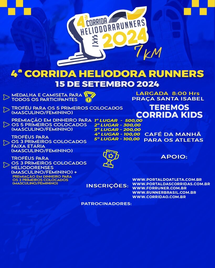 4ª CORRIDA HELIODORA
