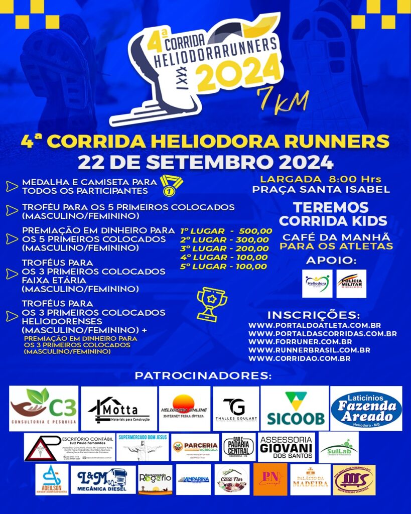 4ª CORRIDA HELIODORA