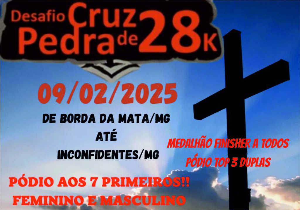 2ª EDIÇÃO DO “DESAFIO CRUZ DE PEDRA” 2025