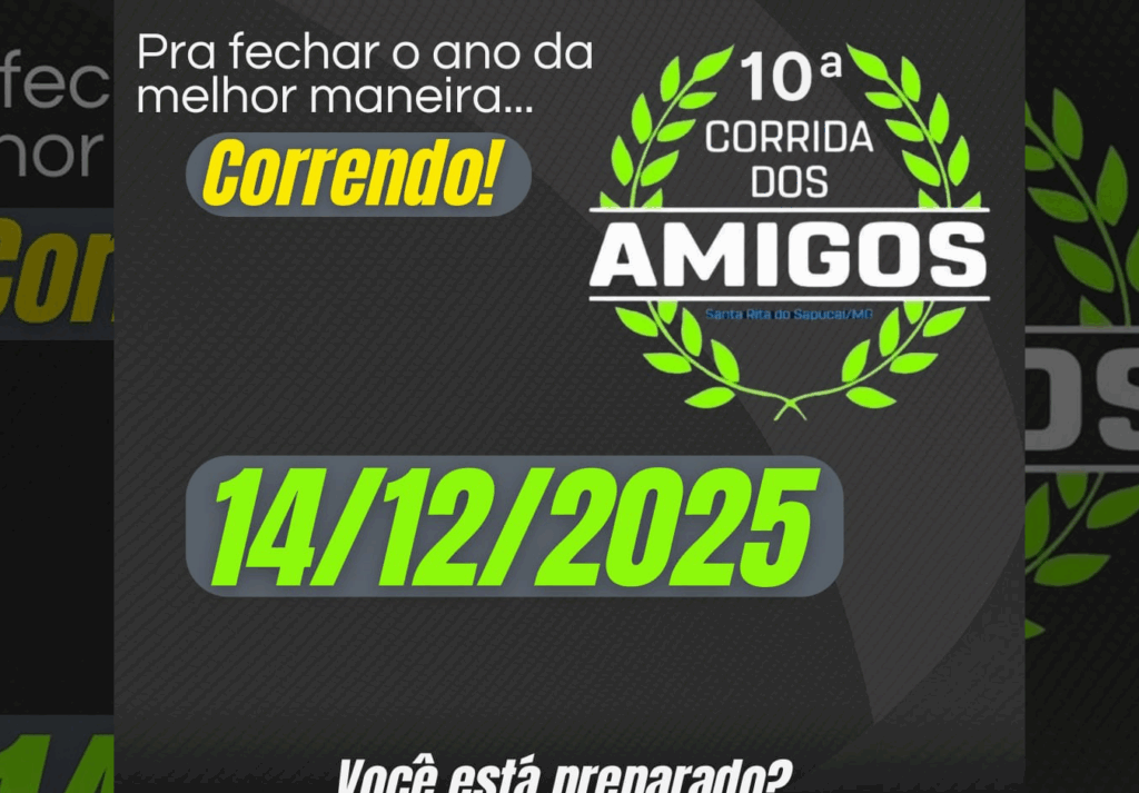 10ª CORRIDA DOS AMIGOS