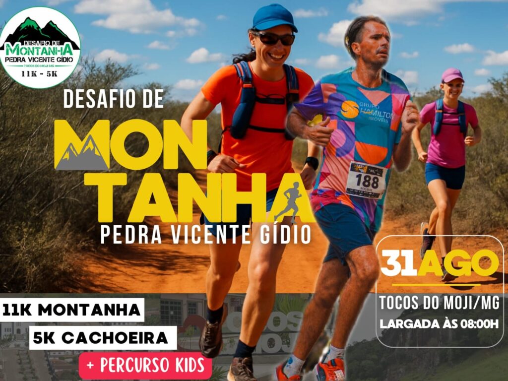 4ª EDIÇÃO DA CORRIDA “DESAFIO DE MONTANHA”